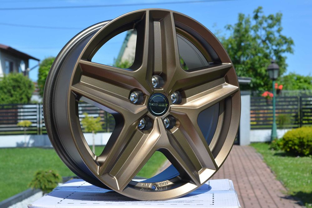 Felgi 18" 5x120 Volkswagen T5 T6 Multivan Wzmacniane !! Nowe #377