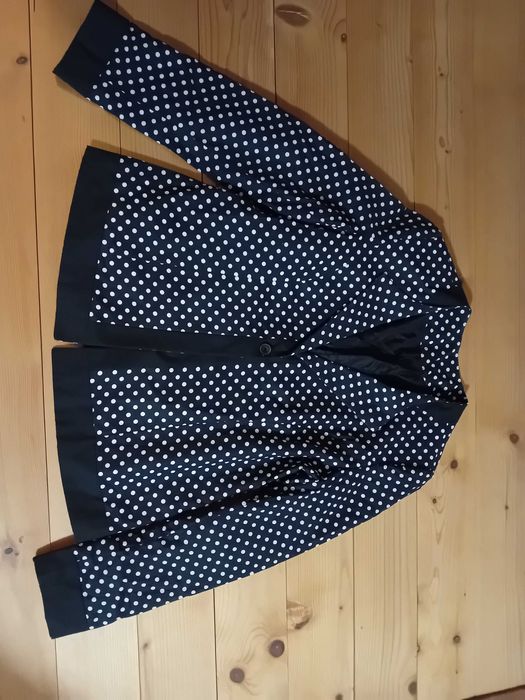 Marynarka w kropki XL
