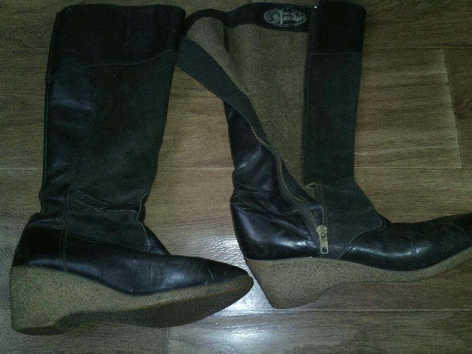 Зимние сапоги. и осенние .