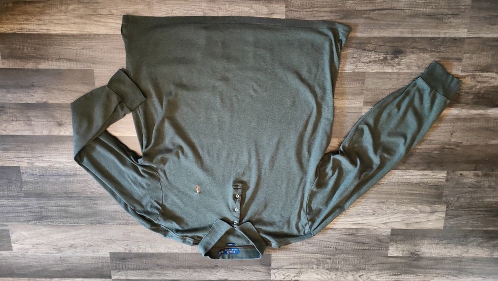 klasyczna,prosta bluza-bluzka POLO Ralph Lauren slim fit w super stanie