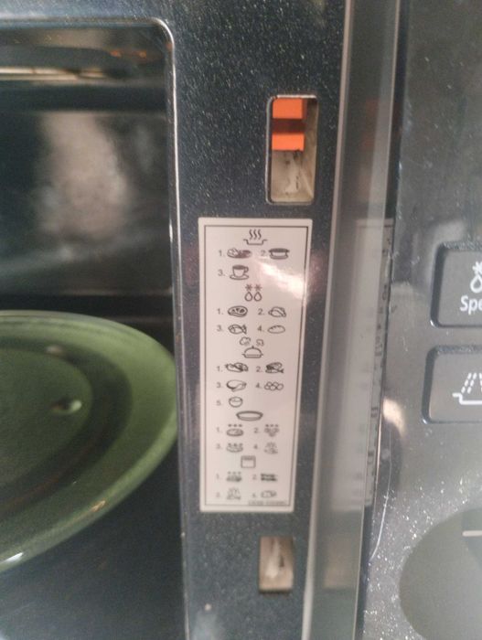 Microondas Samsung Duo