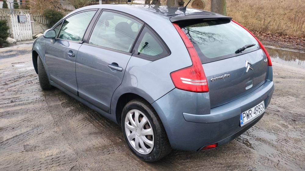 Citroen C4 1.6 Benzyna+GAZ