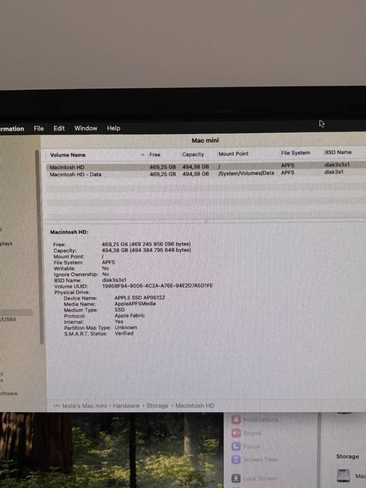 Apple Mac Mini M2 Pro | 512GB | 16GB RAM | Como Novo