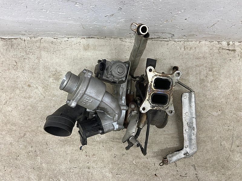 Turbosprężarka A3/8V 1.8 Tfsi 180 Km Demontaż Kompletna Darmowa Wysyłk