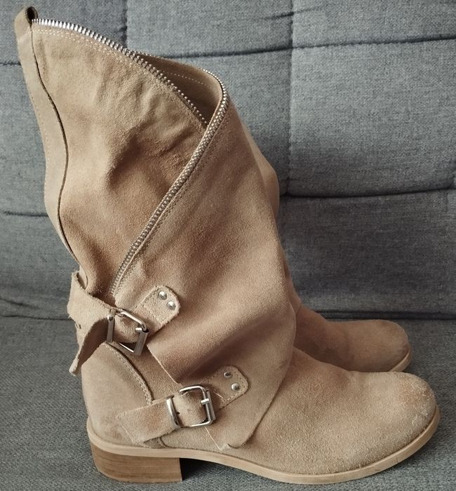 Botki zamszowe Venezia rozm. 36