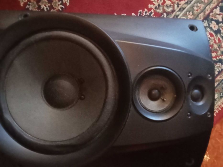 Coluna Sony hi fi 3 vias