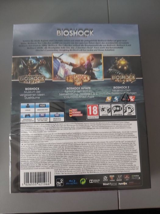 Bioshock Collection NOWA ps4