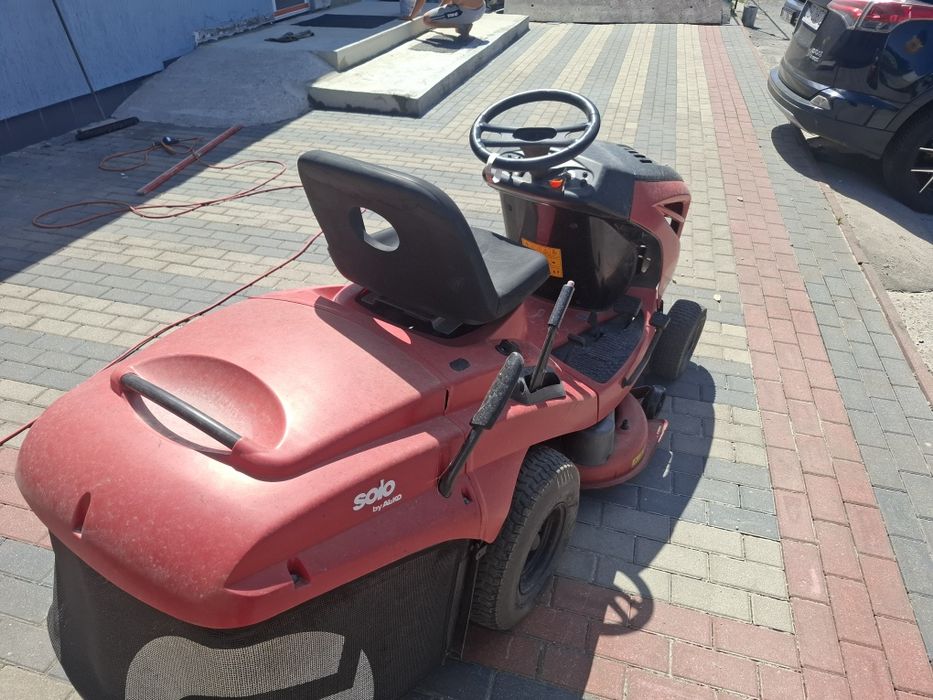 Traktor ogrodowy Solo by AL-KO T13 92.5HD. Stan b.dobry