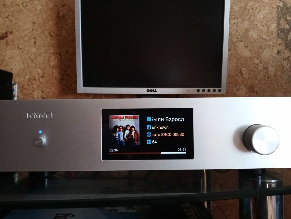 Hi-End цифровой аудиоплеер, ЦАП, стример DMP70 (ES9038PRO).