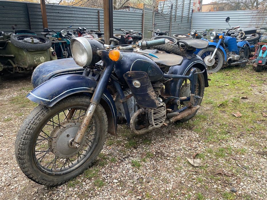 K-750 zarejestrowany w Polsce / K750 k750 M72 m72 dniepr ural