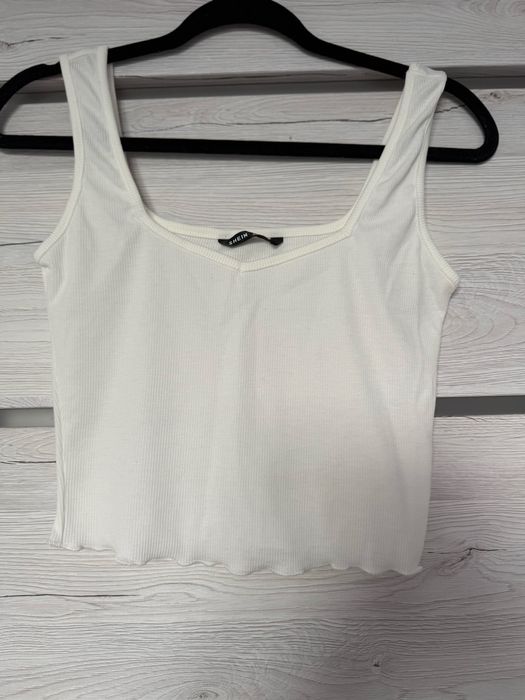 Crop top shein rozmiar s nowy