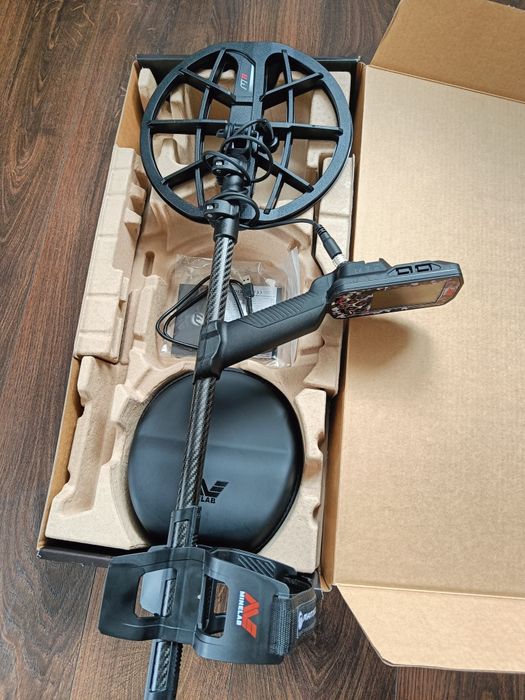 Minelab Manticore 3 cewki Stan Idealny  Gwarancja do 2028!