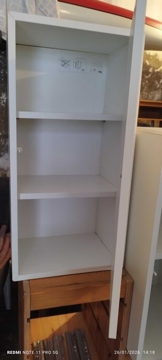 Móvel IKEA Eket branco