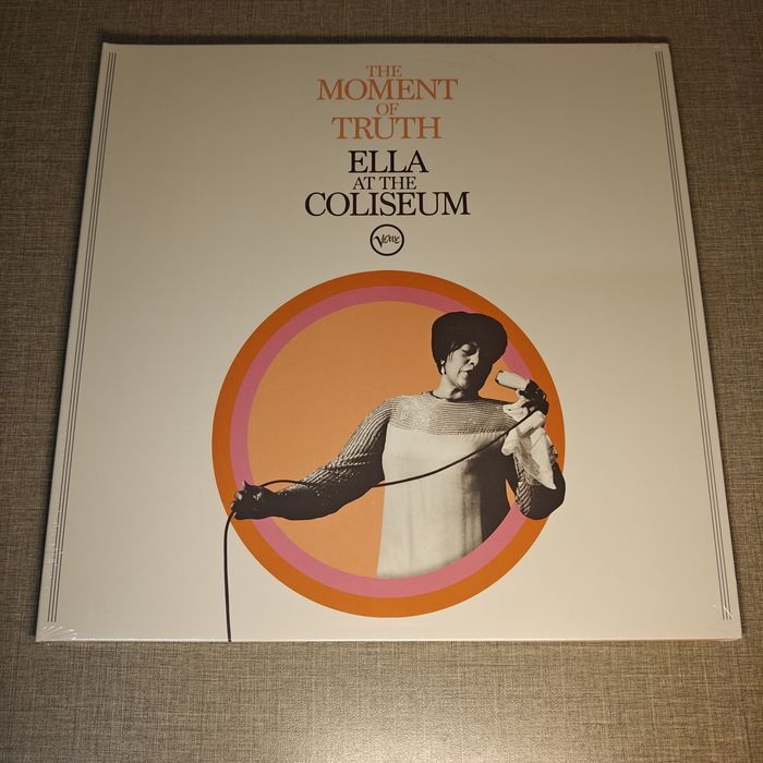 Ella Fitzgerald : The Moment Of Truth - Ella At The Coliseum LP Вініл