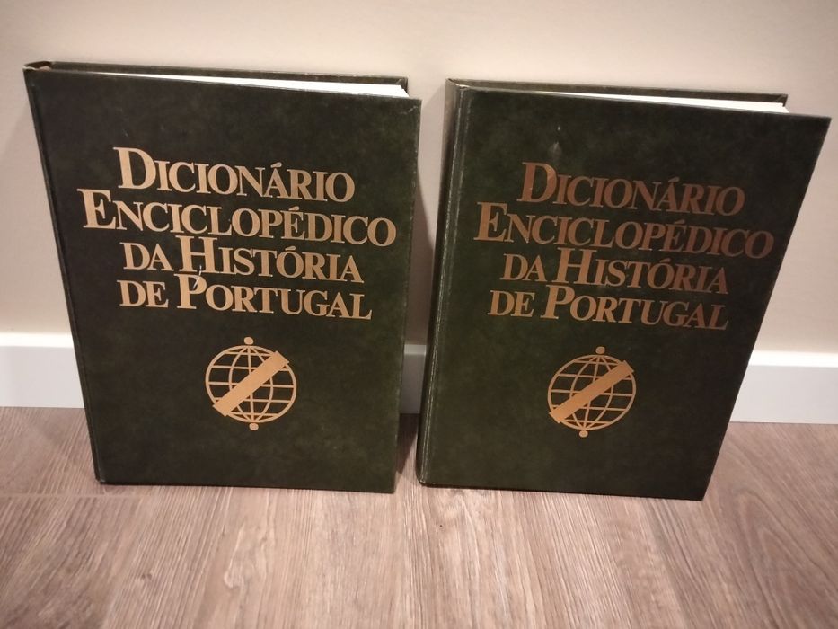 Livro - Dicionário Enciclopédico da História de Portugal