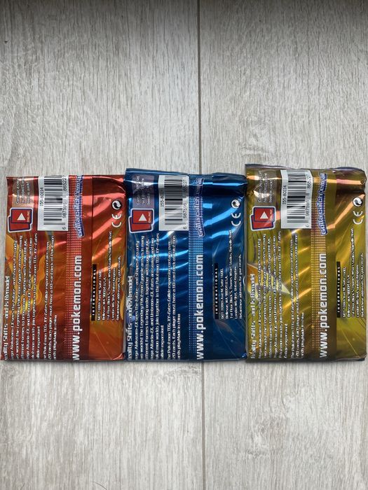 Karty pokemon 3 Szt Nowe!