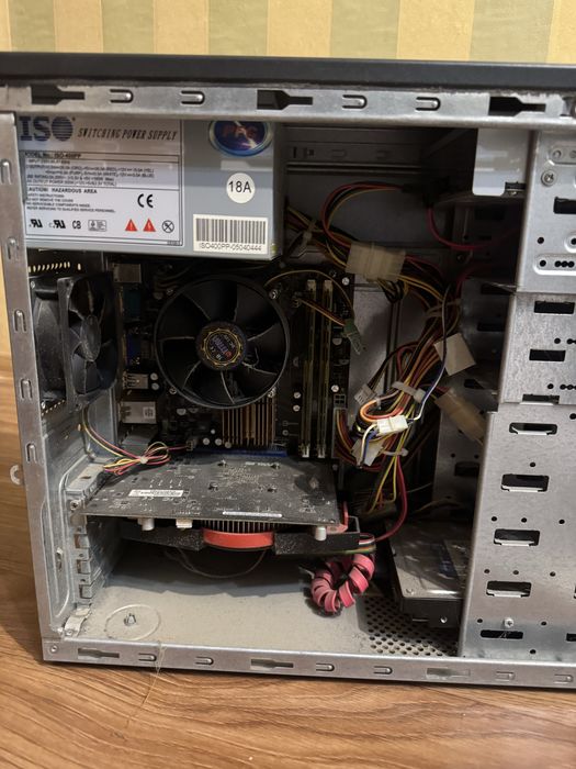 Комп'ютер + Монітор Acer 19". Надійний комплект для навчання та офісу