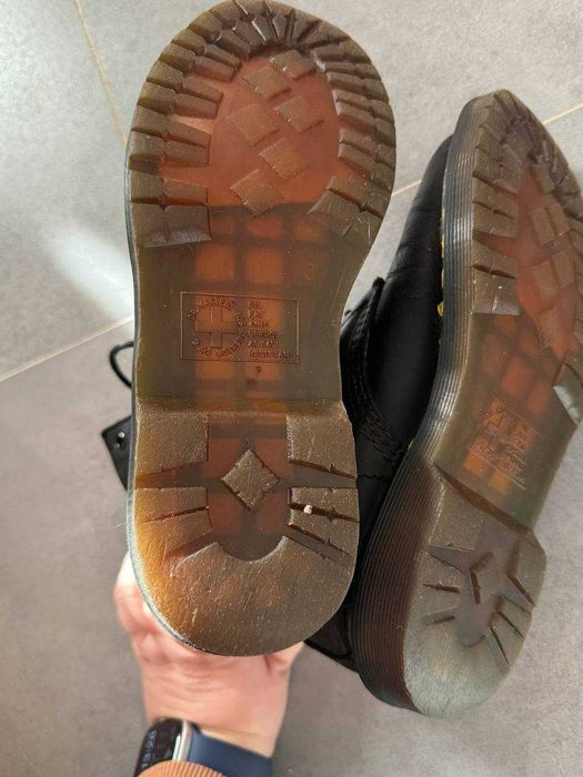 Зимові чоботи dr.martens