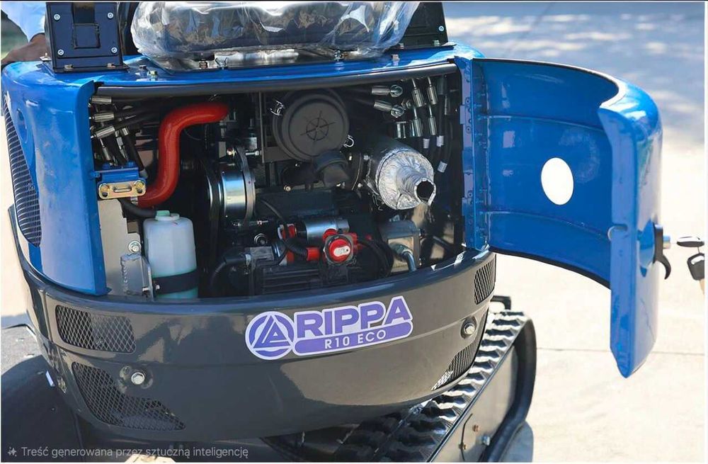 RiPPA R10 ECO KUBOTA Joystic Minikoparka Rabat do 15%