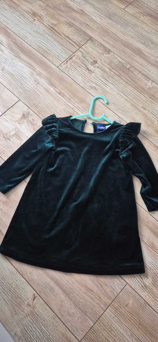 Sukienka butelkowa zielen