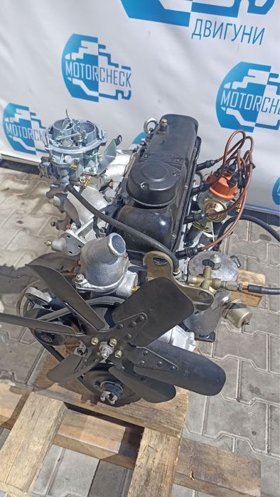 Двигатель волга ЗМЗ 402, 4021 ГАЗ-24, 3102 газель новый хранение
