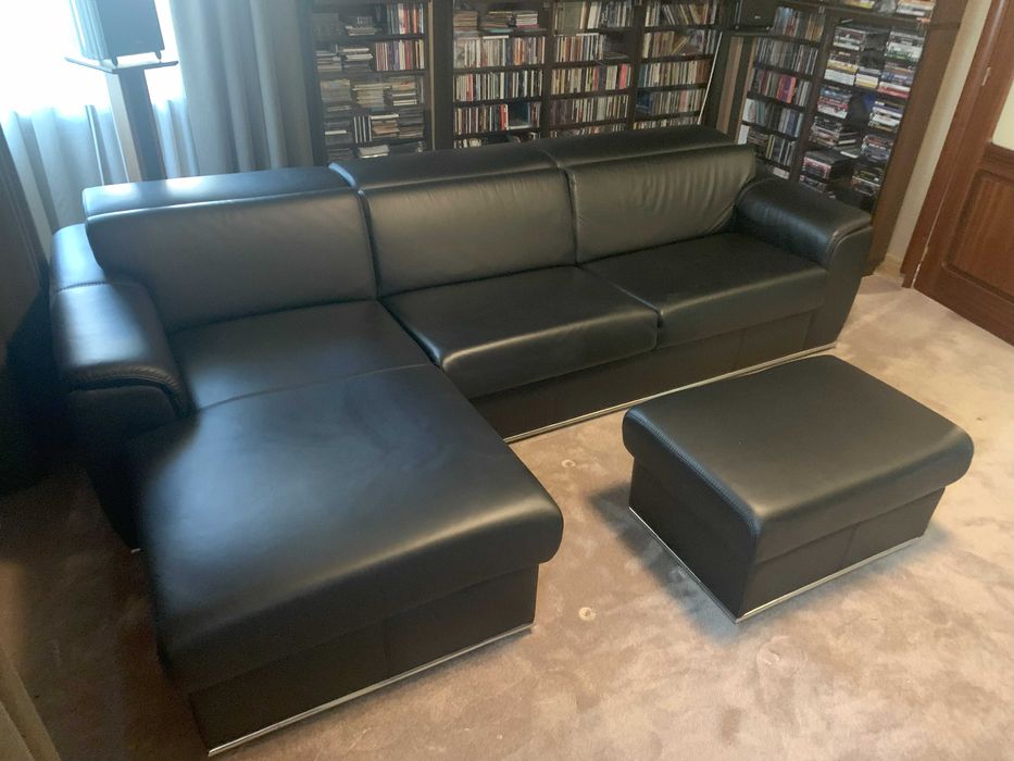 wypoczynek KLER skóra