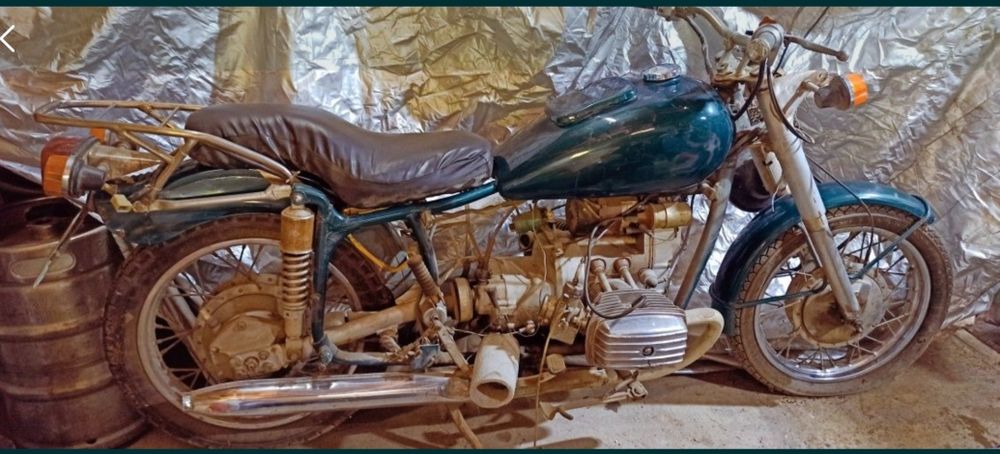 Мотоцикл эксклюзив (служебный КГБ) 1972 ГВ.