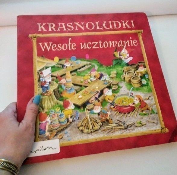 Wesołe Krasnoludki Przewoźniak Duża twarde strony
