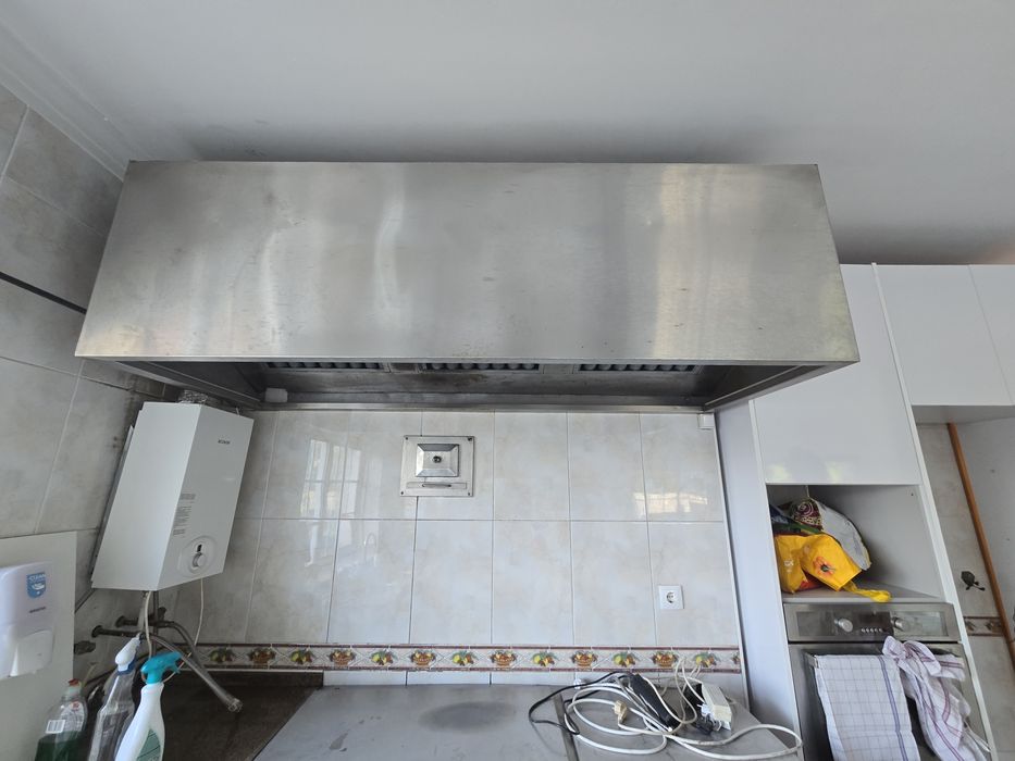Forno a lenha e gas