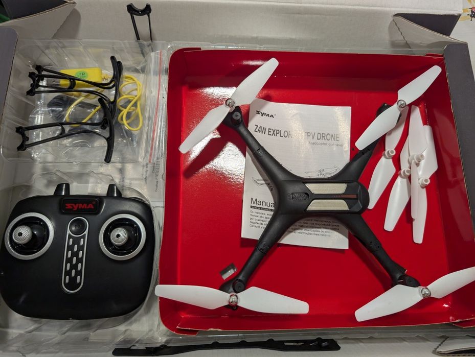 Syma Z4W Explorer FPV Drone64552634427011120