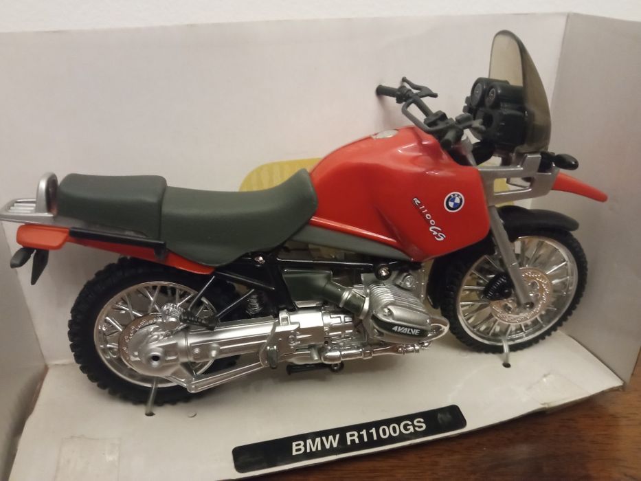 Moto BMW R1100GS 1:12
