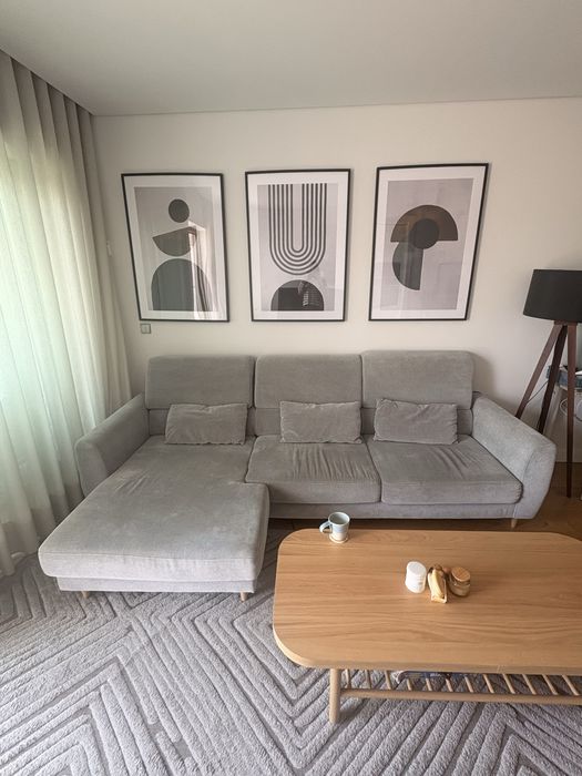 Sofá de canto IKEA Slatorp, em perfeito estado