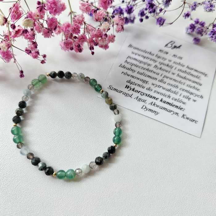 Bransoletka zodiakalna "Byk"