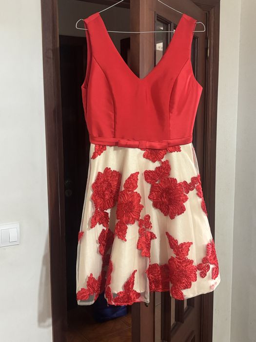 Vestido cerimonia