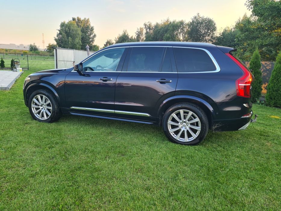 Volvo XC90 D5 AWD INSCRIPTION 7 Miejsc