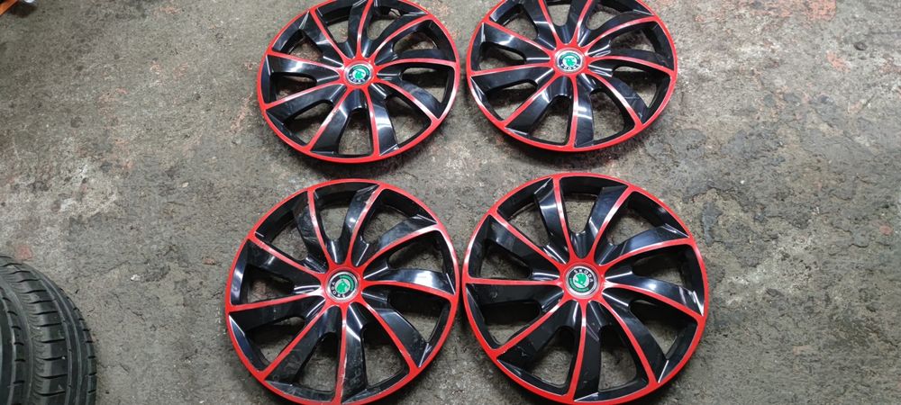kołpaki 16tki skoda i inne 100zł