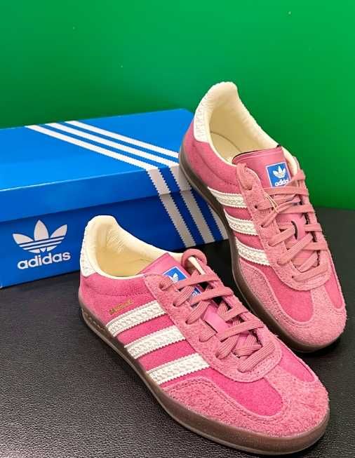 Adidas Gazelle Indoor Pink Cloud White