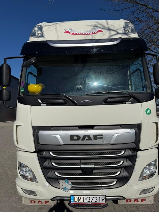 DAF CF 320 FA/ZSPW  Samochód Ciężarowy DAF 18T Plandeka 21 palet