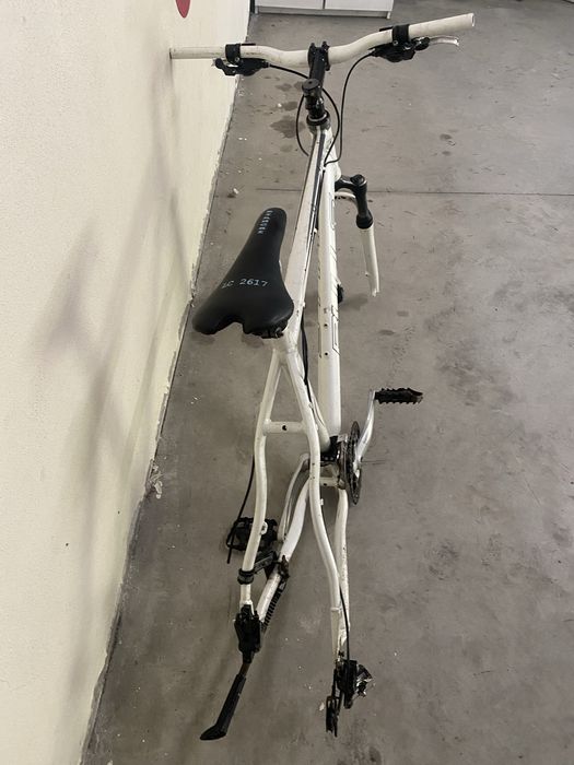 Quadro de bicicleta roda 26.