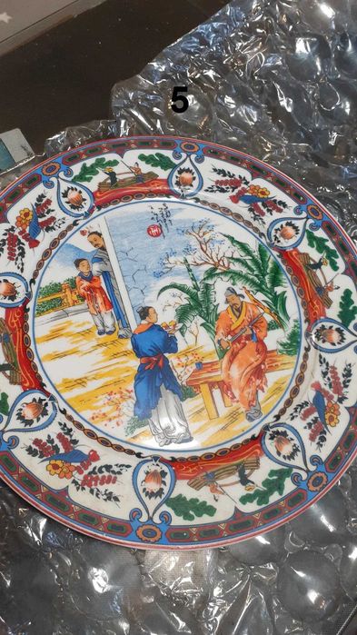 Várias porcelana antiga made in China e Macau