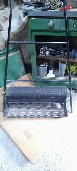 Recolhedor de Azeitonas com balde perfurado