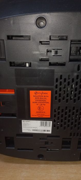 Дитяче автокрісло Cybex Solution M- Fix, ідеальний,  робочий стан