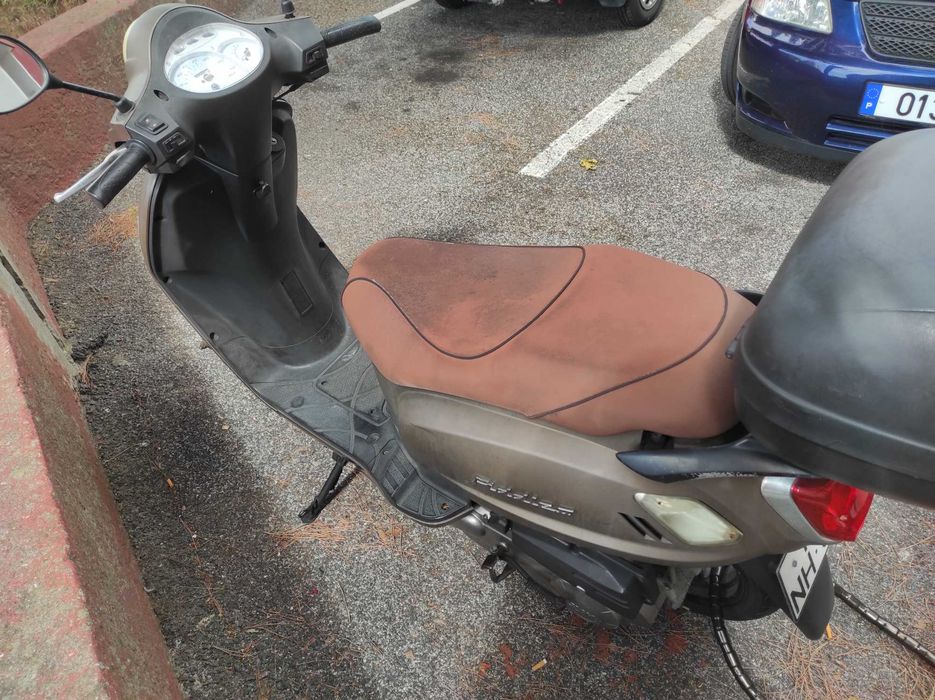 scooter 125 Sym Vendo