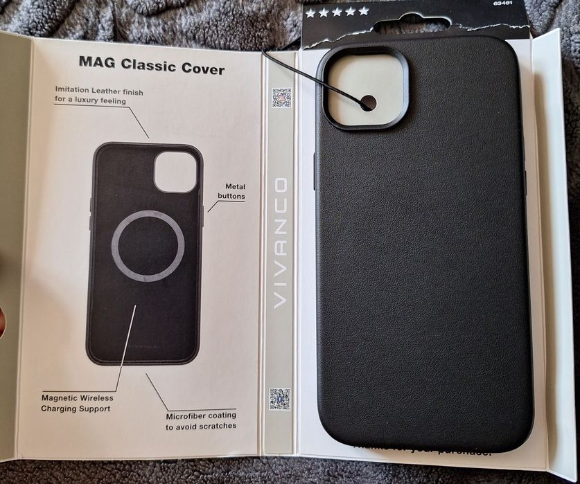 Nowe etui Vivanco MAG Classic Cover do iPhone 14 Plus