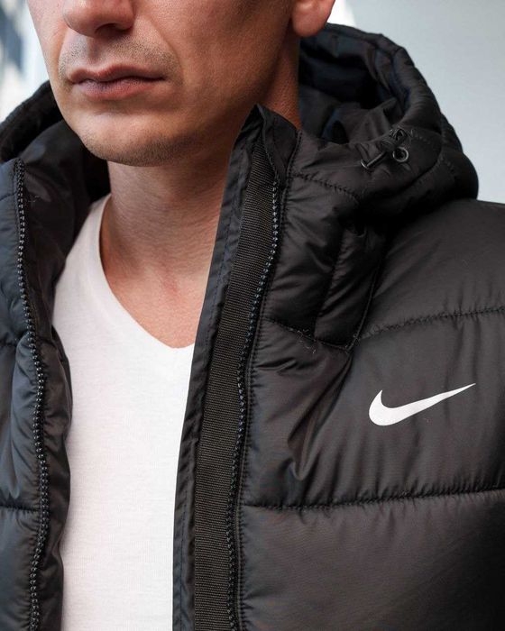 Куртка парка Nike мужская зима