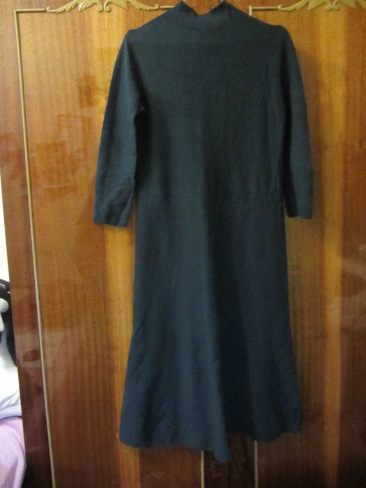 Платье 100% шерсть