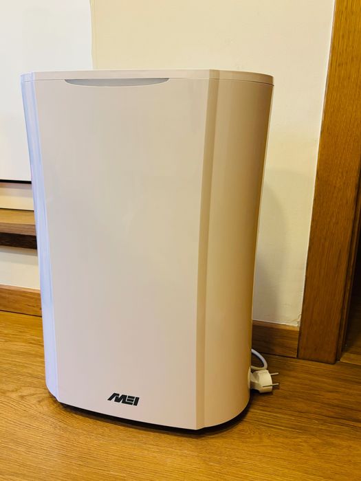 Desumidificador Portátil MEI DH 5512 - Compacto, muito eficaz e de fácil manuseio