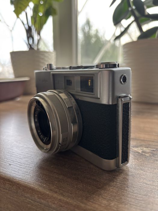 Фотоаппарат Minolta AL-F