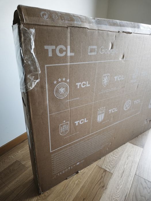 TV TCL 55C6K - para peças
