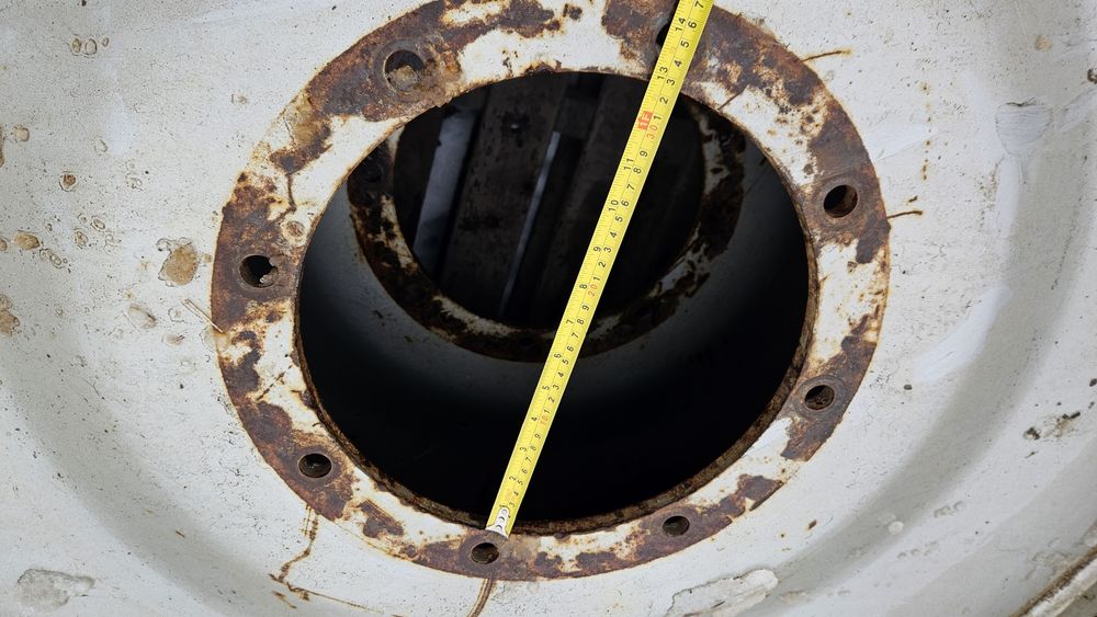 Koła wąskie uprawowe case magnum do międzyrzędzi